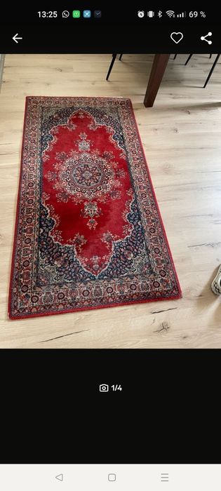 Персийски килими произведени в България