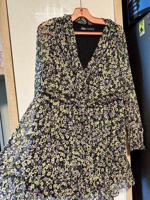 шарени рокли Zara