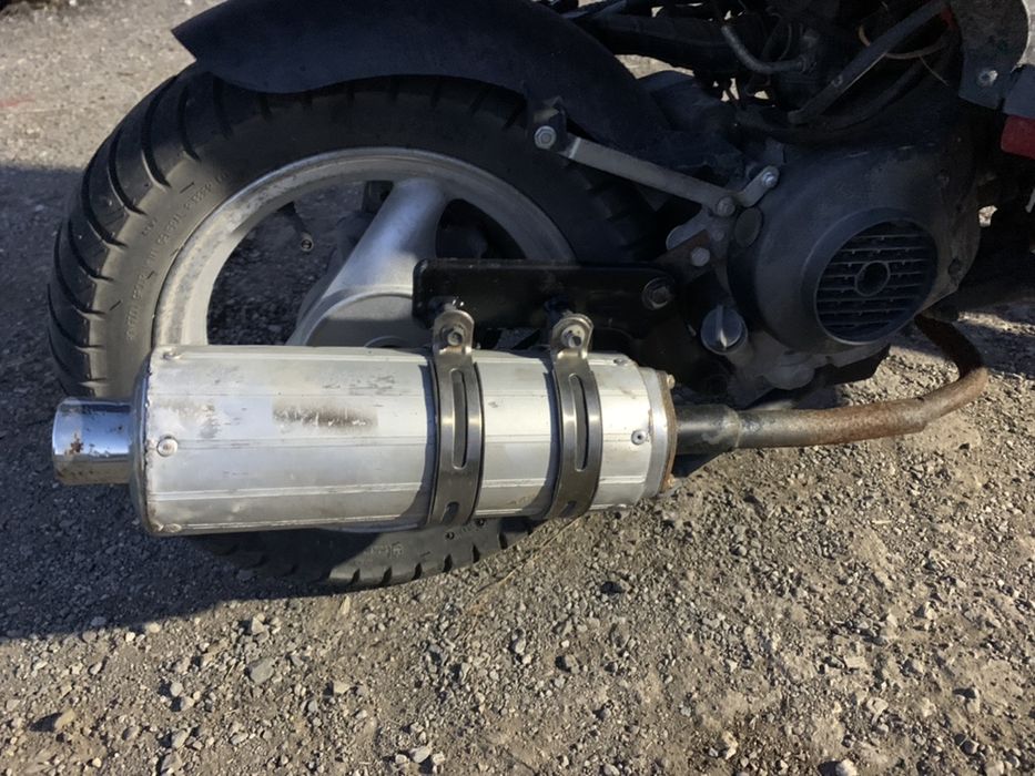 НА ЧАСТИ! Скутер Rieju Toreo 50 куб . 2008 г. Scooter YH50QT