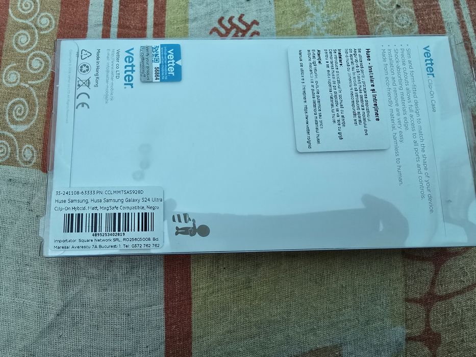 Husa Vetter Magsafe Samsung S24 Ultra