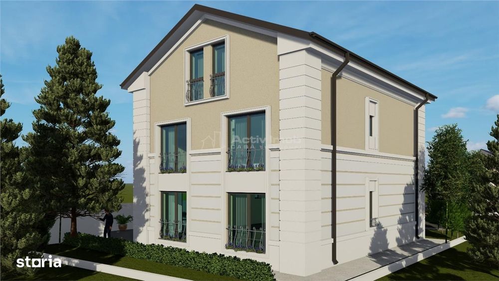 Casa Individuala - Primaria Tunari - 7 camere -4 bai - 280mp - 300mp t