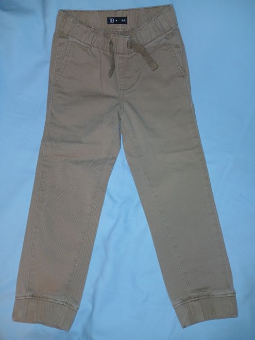 Lot pachet pantaloni jeans jogger TEX, marime 4-5 ani, 4 bucati
