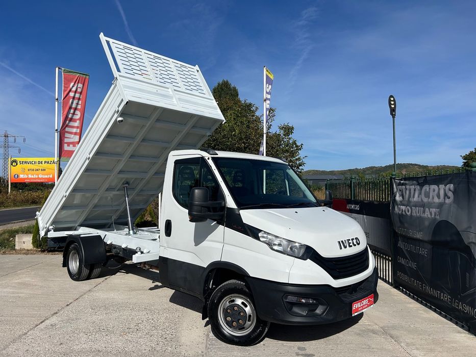 Iveco Daily 3.0 D BASCULABIL PE CUTIE Posibilitate LEASING/ 3000 cmc/ Basculare pe cutie/ AC/ TVA Deductibil