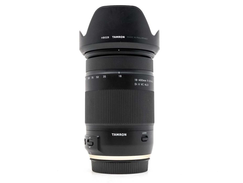 Obiectiv Tamron 18-400mm DSLR F/3.5-6.3 Di II VC HLD pt Canon,sigilat