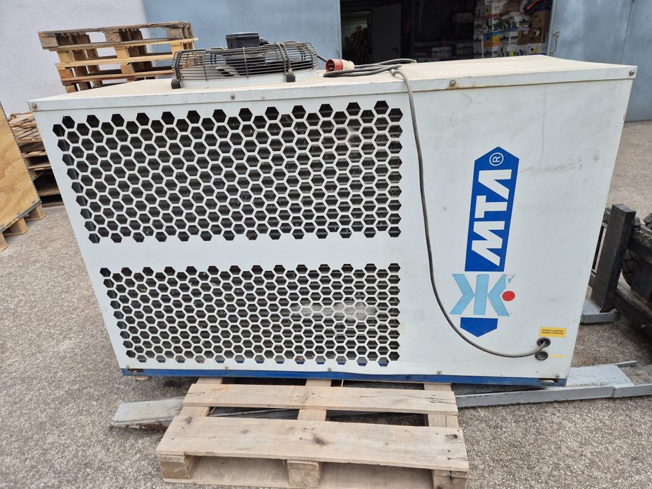 Термопомпа вода въздух