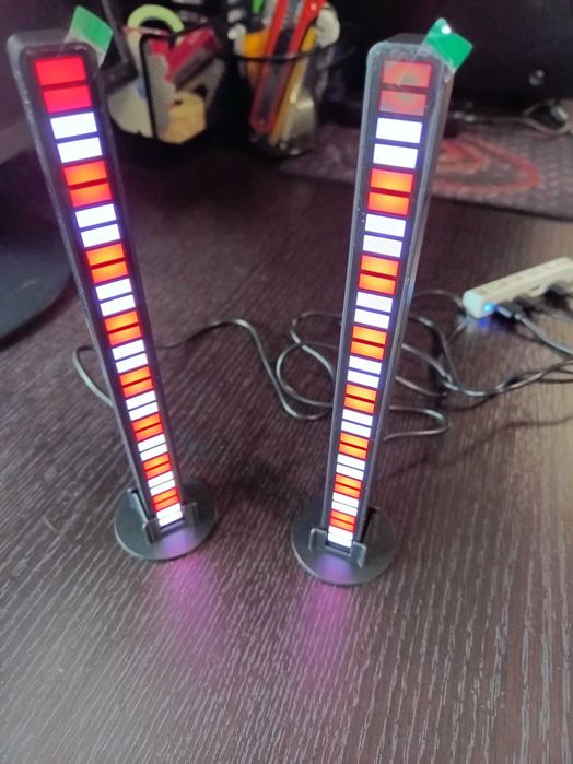 Vumetru LED audio