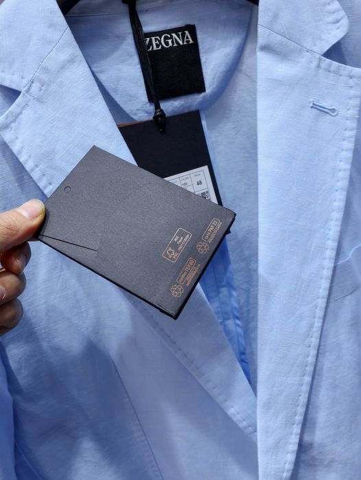 Sacou Zegna , calitate premium , pe comanda , nou , M