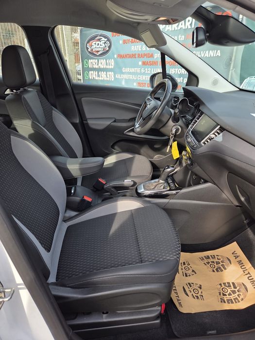 Opel Crossland X 1.5 Automat  din 2021 cu RAR efectuat  !