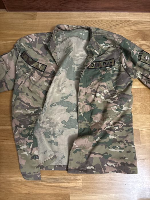 военная форма, мультикам