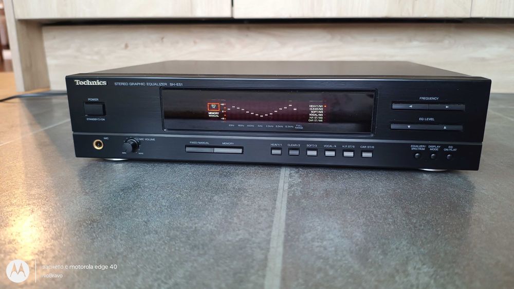 Графичен еквалайзер Technics SH-E51