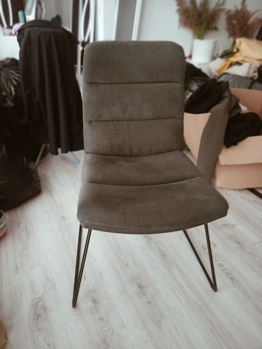 Scaun foarte confortabil textil