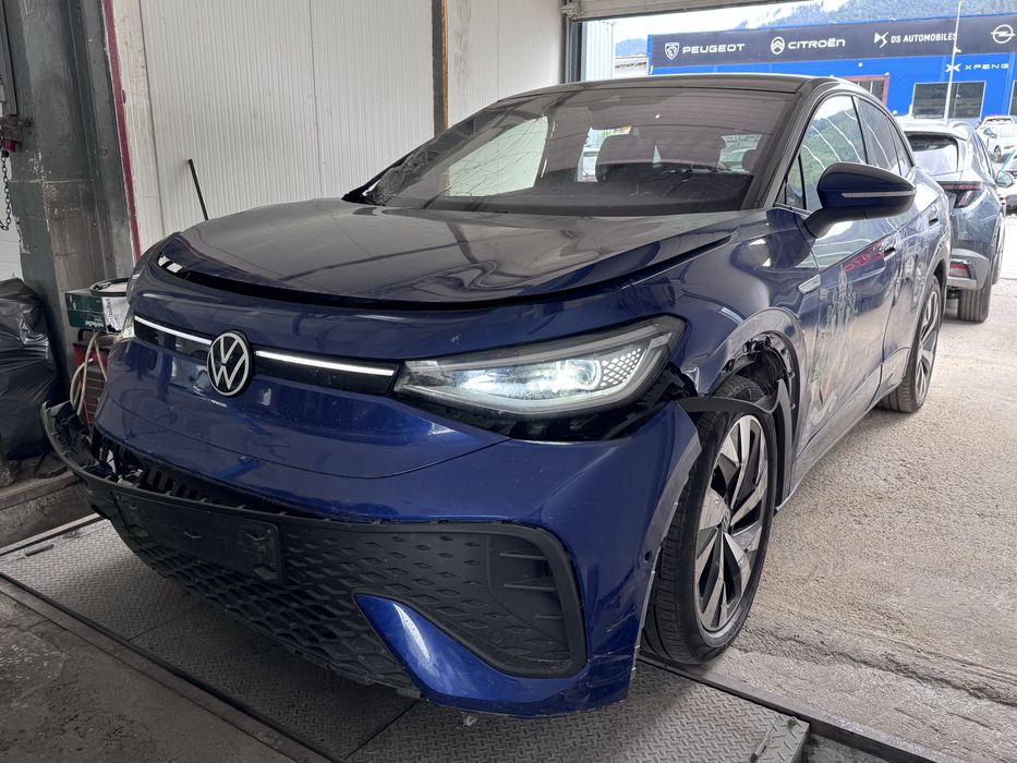VW ID5 Pro 204 CP avariat