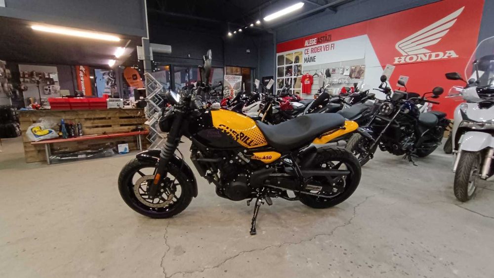 Royal Enfield Guerrilla 450 Top / A2 - PROMO by EST BIKE