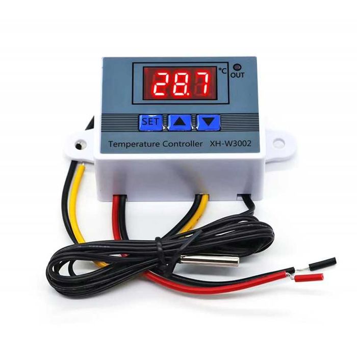 Терморегулатор XH-W 3002, -50 до +110° C, 220 VAC,NTC10K - 100см, 4260