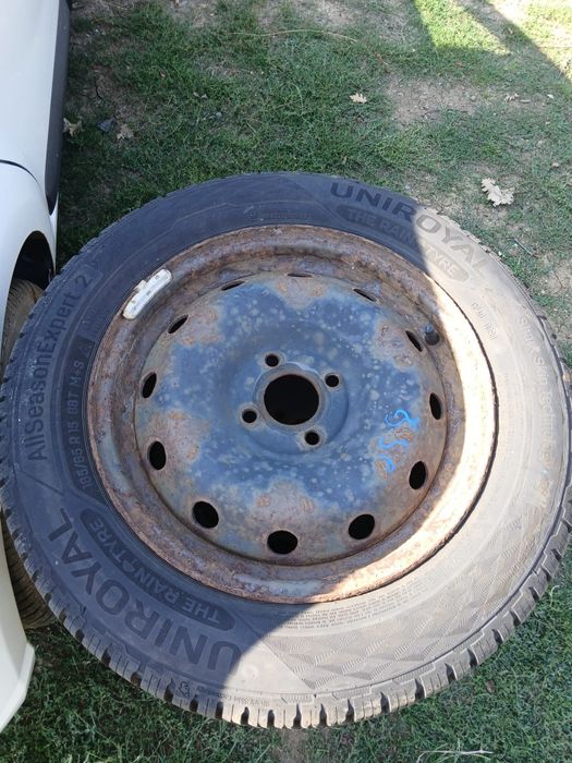 Jante + cauciucuri dacia sandero doker lodgy