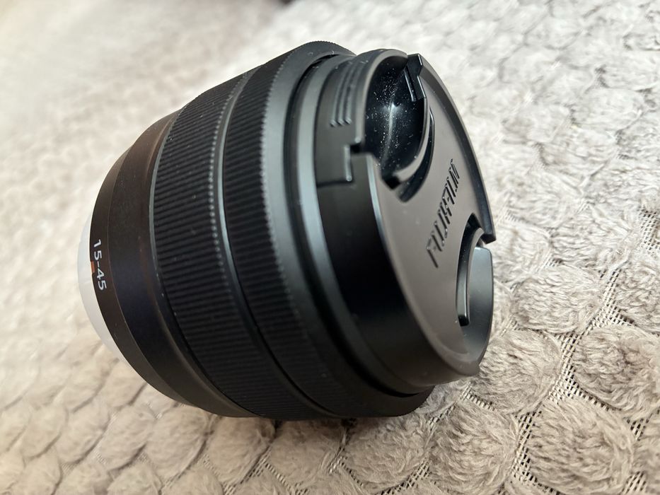 Обектив Fujifilm Fujinon XC 15-45mm f/3.5-5.6 OIS PZ