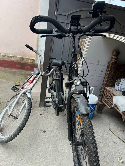 Elektro Velosiped bonvi