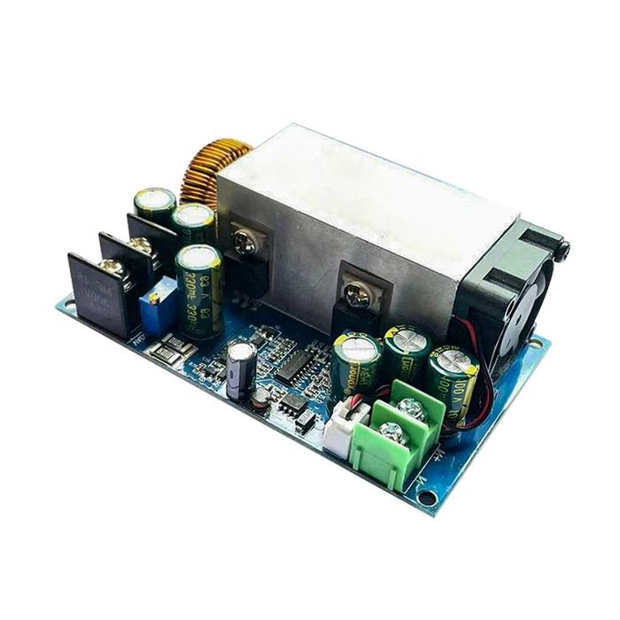 Sursă DC-DC Step-Down 600W 25A 12-75V Reglabil CV/CC – Încărcare Baterii și Alimentare