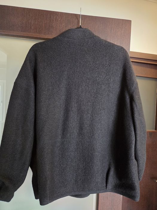 Jachetă Reserved Premium cu lana, mar M-L, noua cu eticheta