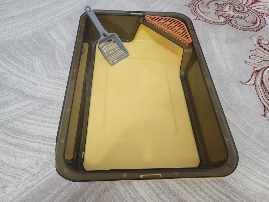 Лоток для кошек.