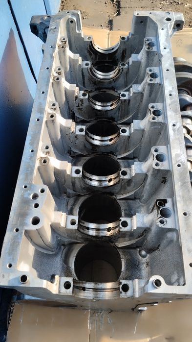 Блок м52 от BMW в сборе