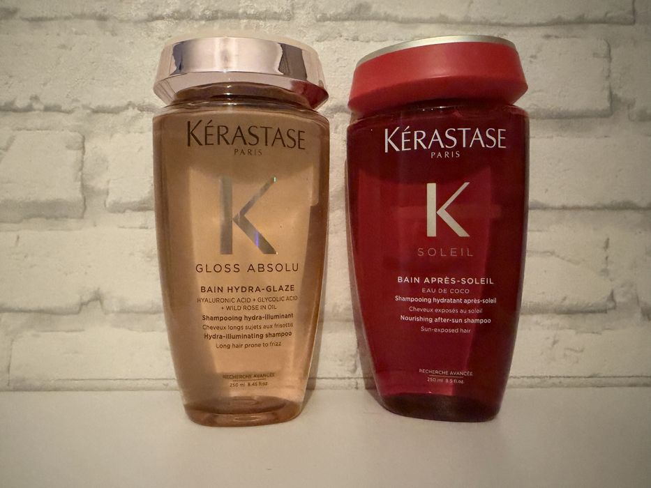 Шампоан Kerastasé Soleil или Gloss absolu