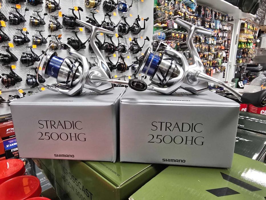 Макара SHIMANO Stradic 2500 HG FM