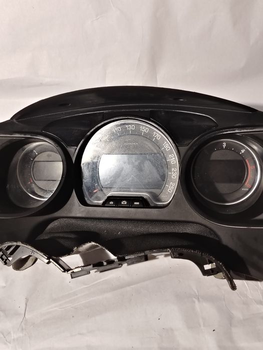 Ceas bord Citroen C5, 2009, 1.6 hdi, cod piesa: 9665557480