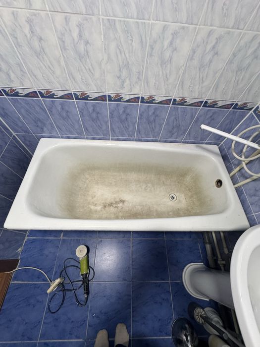 Реставрация ванн , покраска ванн