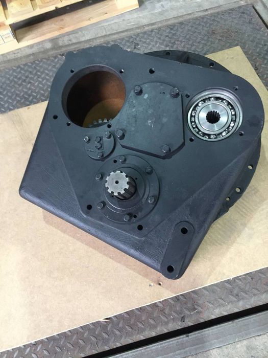 Редуктор РОМ Б2 Амкодор двигатель А-01