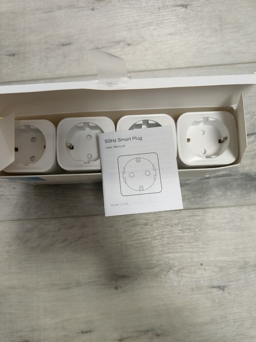 Set prize inteligente EIGHTREE Smart Plug ET55 – Wi-Fi 2.4/5 GHz, 16A