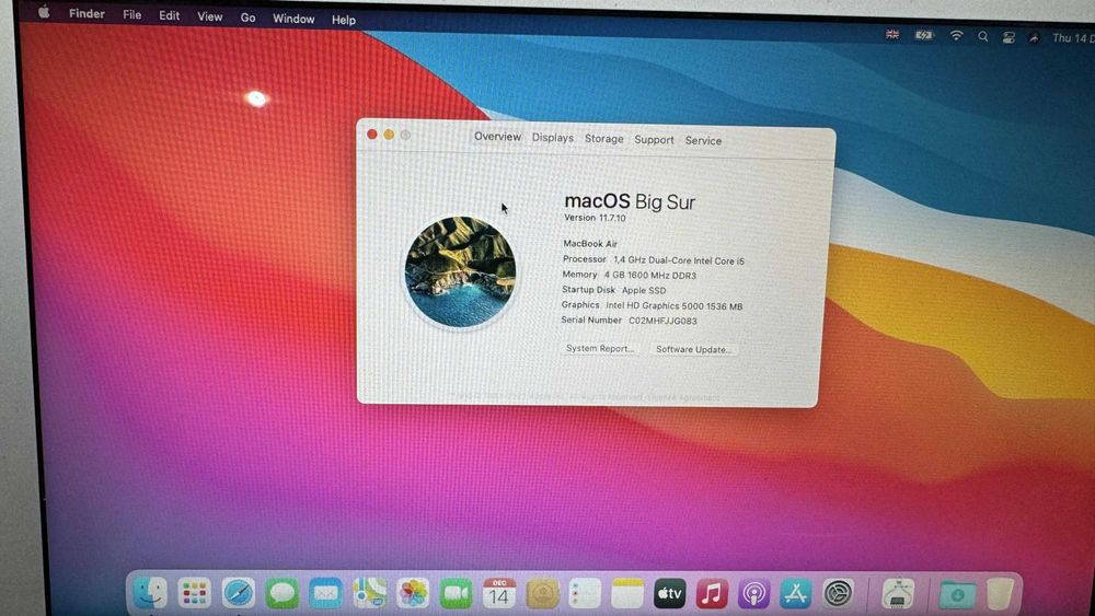 Apple MacBook Air 2017