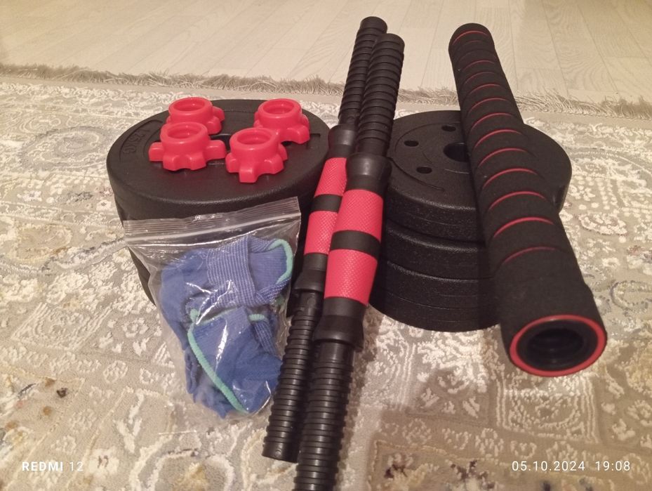 Гантели новыий цена хороший