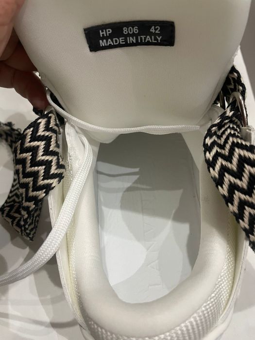 Продам ланвины Lanvin curb кроссовки