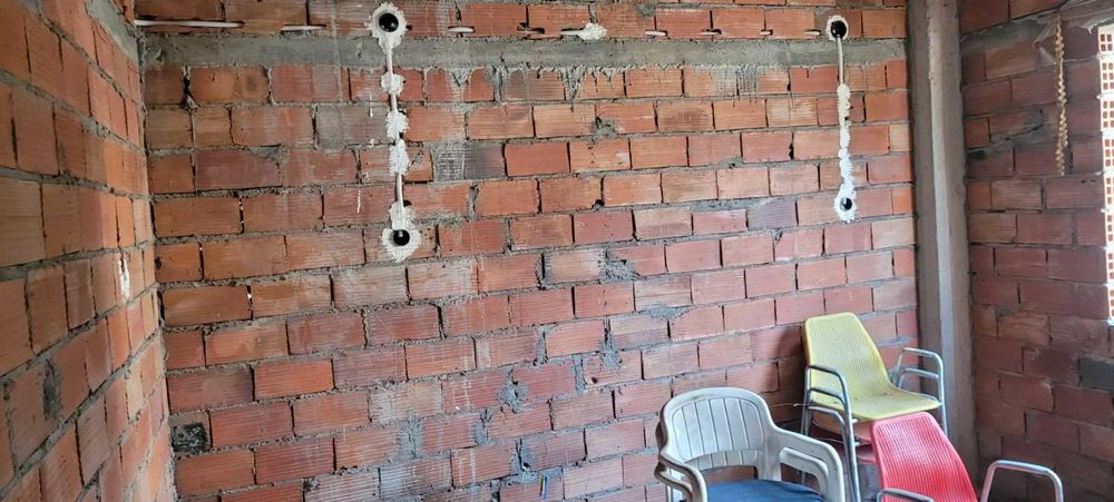 Къща в строеж Аспровалта, Гърция