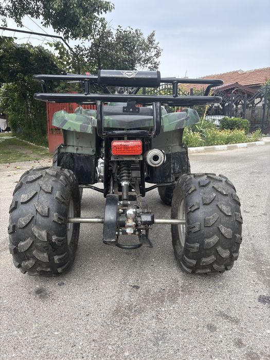 Vand atv hecht army garantie 2 ani