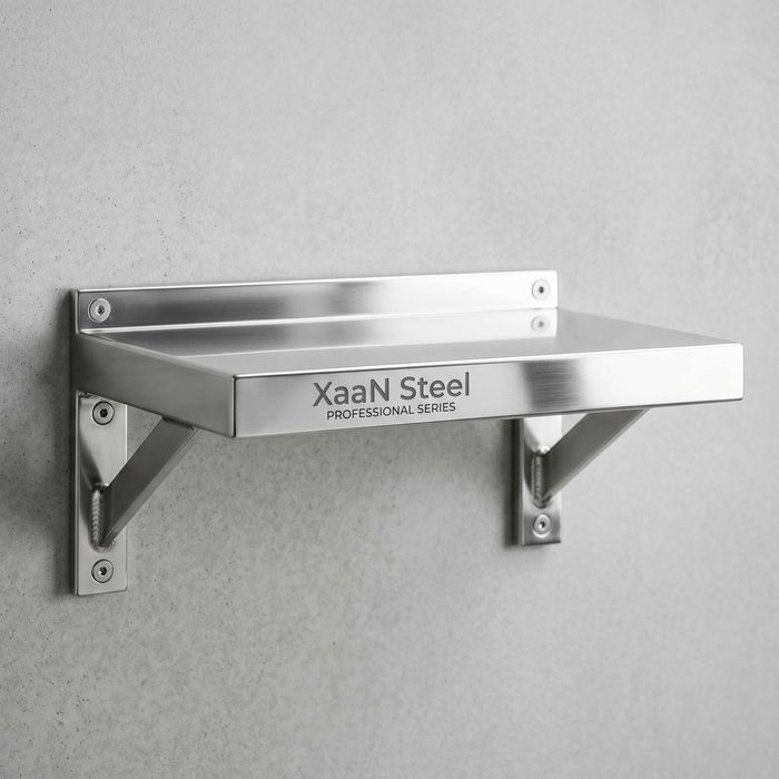 XaaN Steel: Texnik polka nerjaveyka / Профессиональная полка навесная