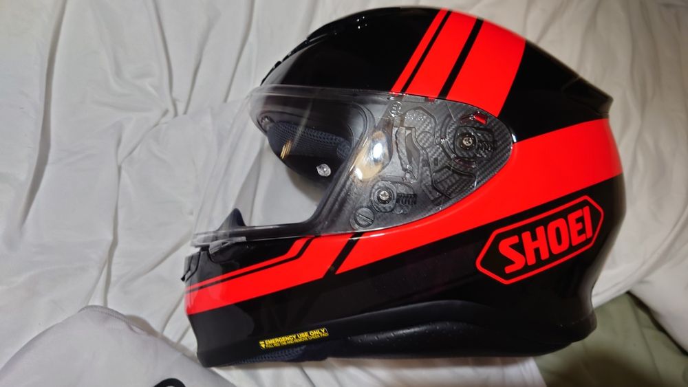 Shoei NXR new size L