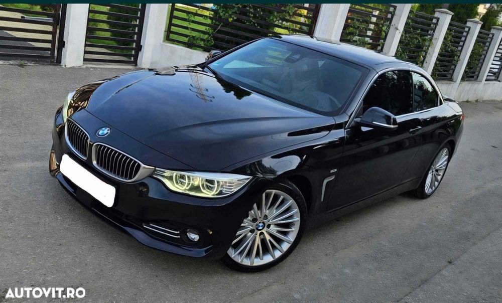 BMW 428i Cabrio 2015