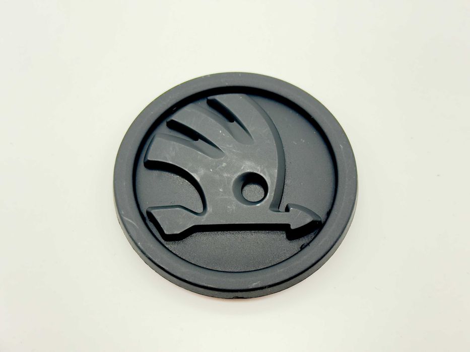 Емблема Skoda Шкода – 80мм / 90мм Octavia Superb, Fabia, Rapid, Kodiaq