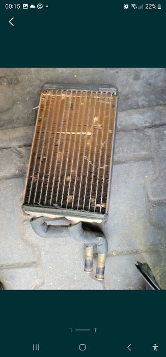 Радиатор печки тоета хайс дизель первое поколение
