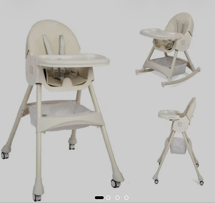 Столче за хранене 4 в 1 KinderVibe™