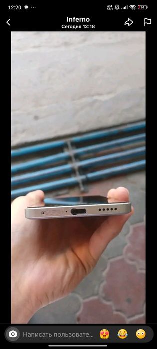 Poco X6 Pro в хорошем состоянии