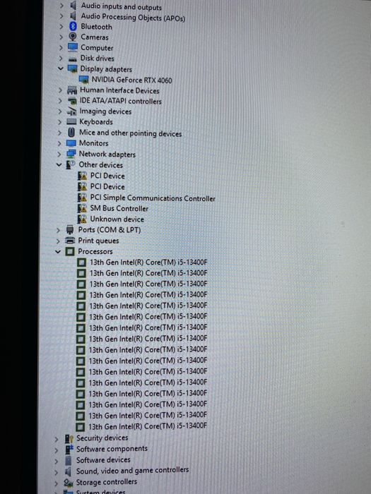 игровой комьютре