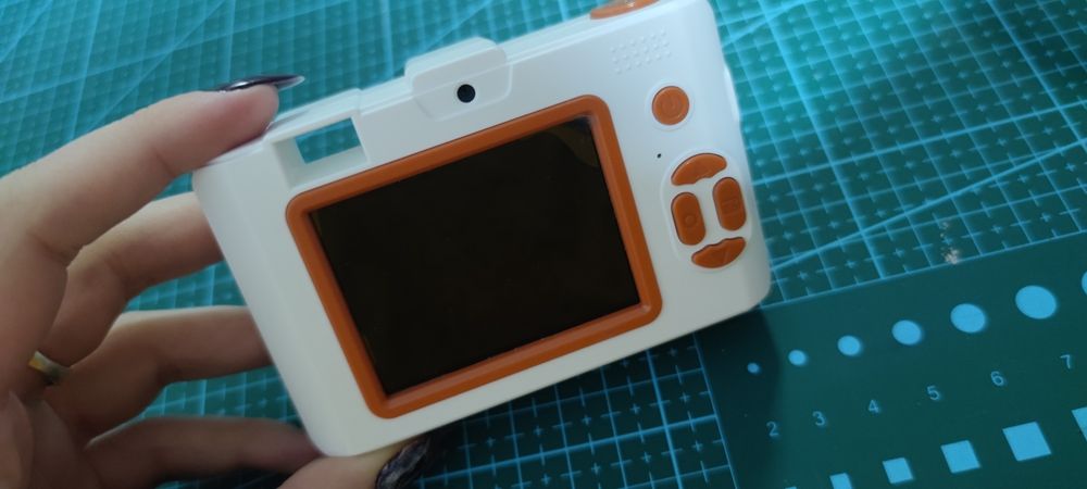 Aparat de fotografiat cu mp3 pentru copii