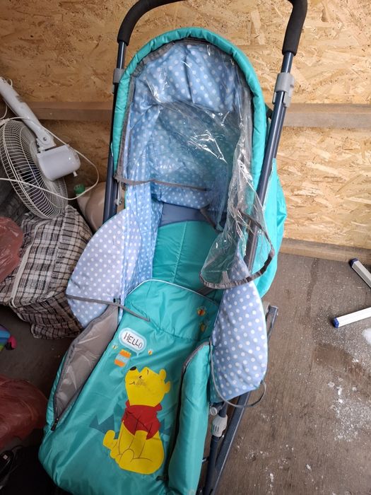 Продам санки коляска