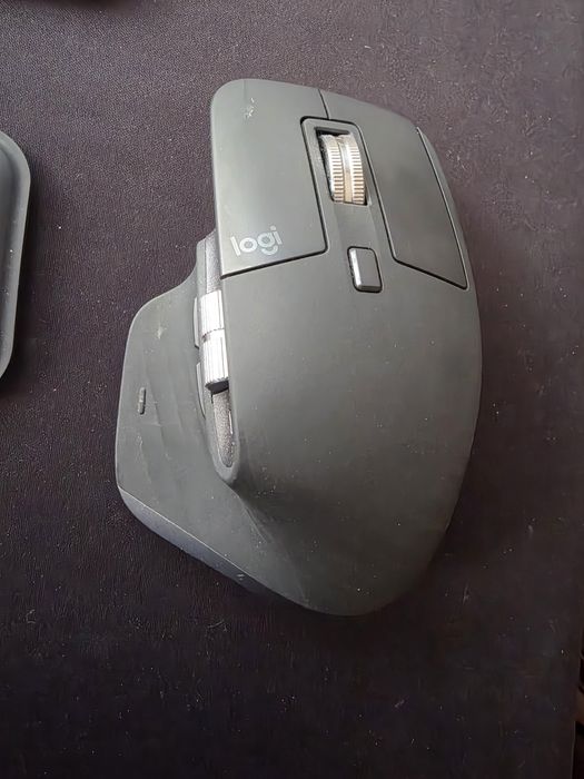Комплект Logitech MX Keys S Combo, MX Keys S + MX Master 3S, 2.4GHz&Bluetooth, USB-C, Graphite