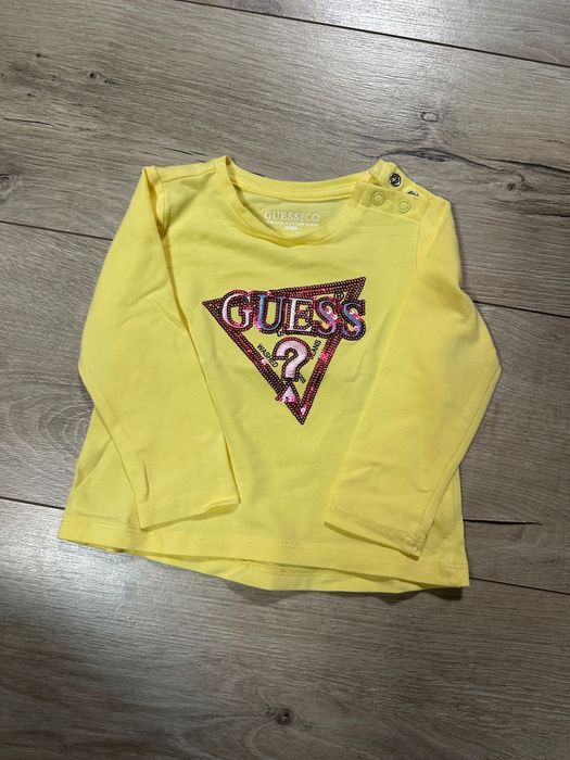 Оригинална блузка за бебе Guess размер6-9 месеца