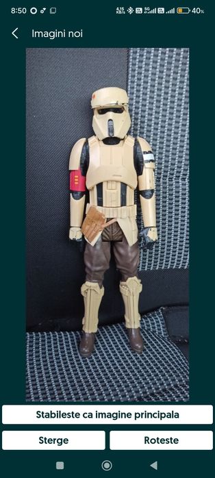 Personaje Magic Jin , StarWars, Fungo