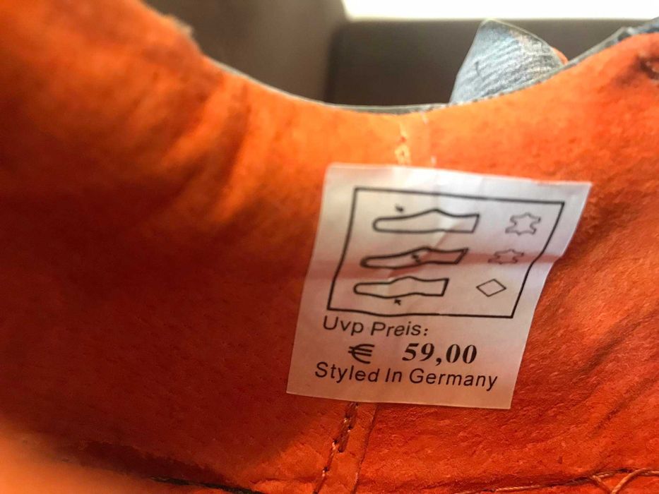 TMA TIME Comfort обувки естествена кожа 36,5/37 номер Ортопедични